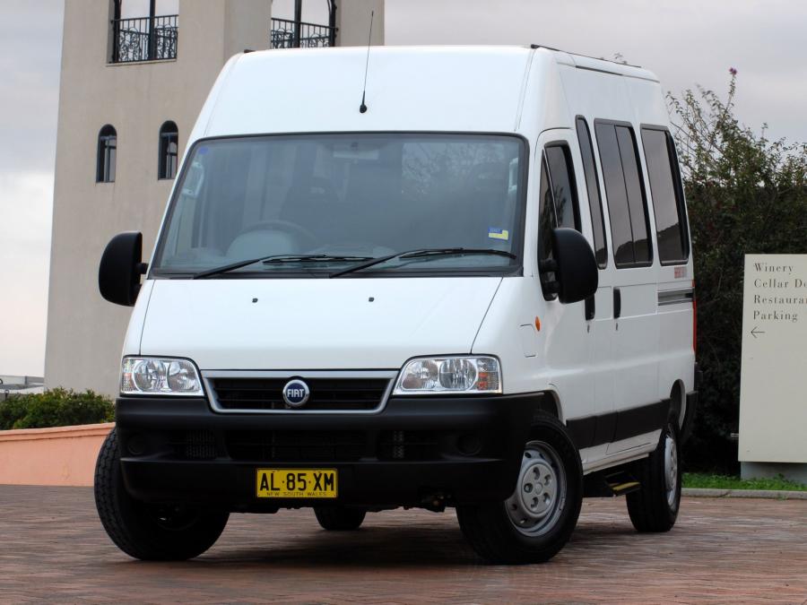  Fiat Ducato Bus 2002 года  (AU) (фото 6 из 12)